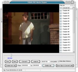 YASA DVD Audio Ripper