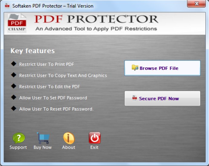 Softaken PDF Locker Softaken PDF Locker