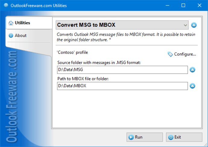 Convert MSG to MBOX for Outlook Convert MSG to MBOX for Outlook