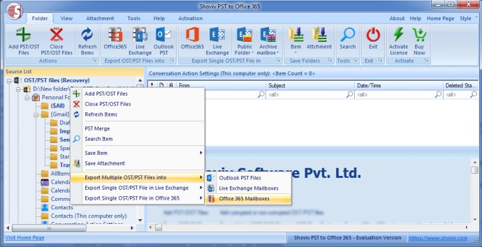Migrate PST to Office 365 Migrate PST to Office 365