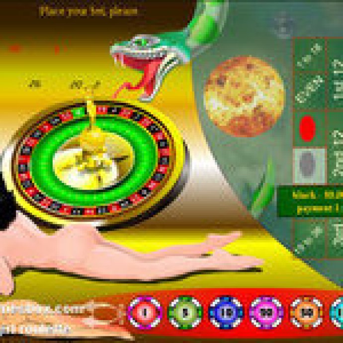 Sexy Girl Roulette