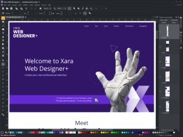 Xara Web Designer