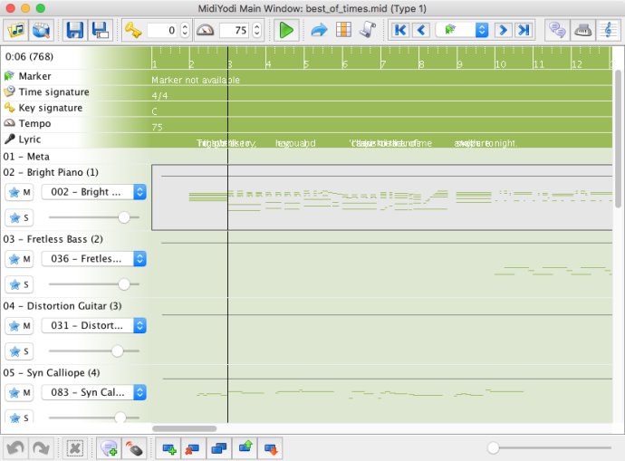 MidiYodi for Mac MidiYodi for Mac