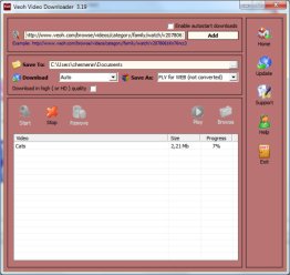Veoh Video Downloader