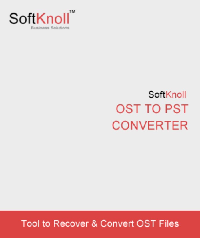 SoftKnoll OST to PST Converter Software SoftKnoll OST to PST Converter Software