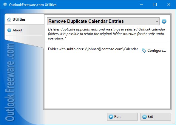 Remove Duplicate Calendar Entries Free Download