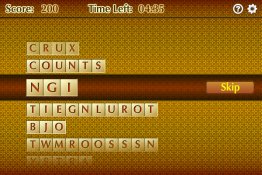 Word Scramble III