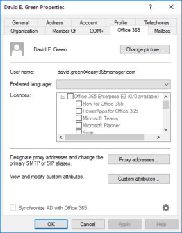 Easy365Manager