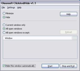 ClickAndHide