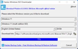 Hasleo Windows ISO Downloader