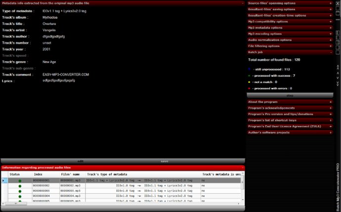 Portable Batch MP3 Concatenator Lite