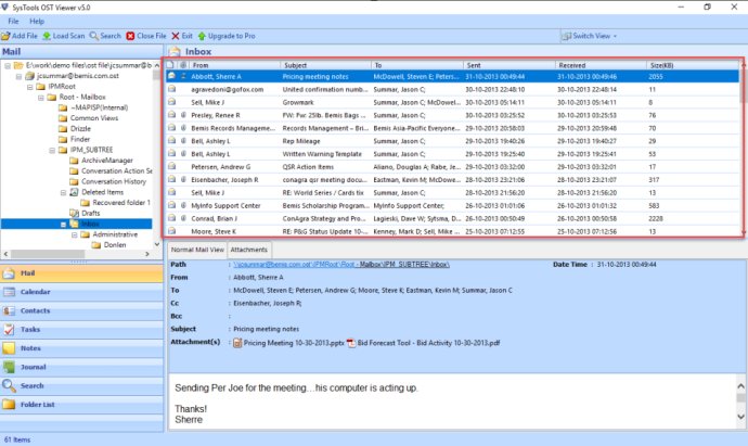 Free Outlook OST File Viewer Tool Free Outlook OST File Viewer Tool