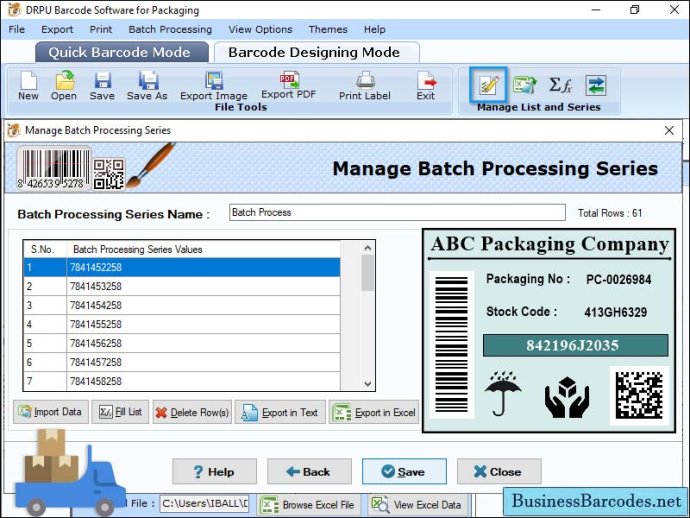 Shipping Barcode Maker Software Download & Review